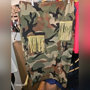 Like an Angel Camouflage Pants